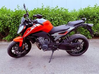 KTM DUKE 790, po velkém servisu