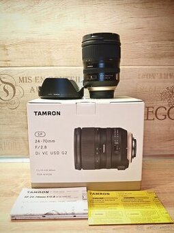Tamron 24-70 f2,8 Di VC USD G2 pro Nik