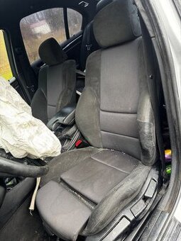 Bmw e46 sedan sport interiér