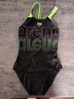 Jednodílné dívčí plavky zn. Arena, vel. D 140