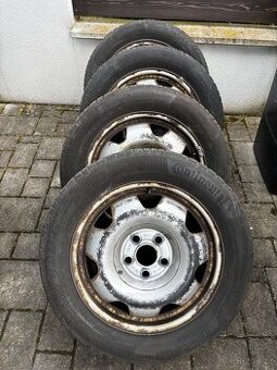 Originál vw zimní pneu T5