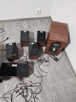 Reproduktorový systém Genius 6 dílů