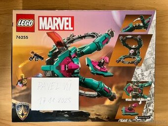 LEGO® Marvel 76255 Nová loď Strážců – NOVÉ, NEOTEVŘENÉ