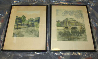 Obrazy - z pozůstalosti