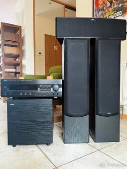 Domace kino Yamaha/Jamo