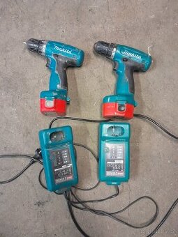 Aku vrtačka Makita 2x