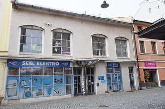 Pronájem obchodních prostor ve Dvoře Králové n.L.