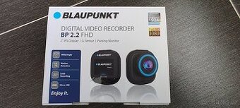 Kamera do auta - Blaupunkt DVR BP 2.2 FHD - NOVÁ,nerozbalená