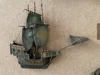 Model lodi, koráb, plachetnice