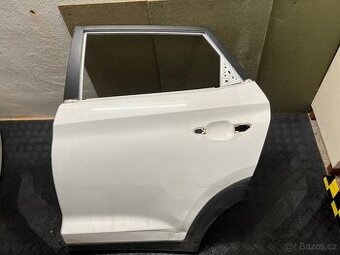 Zadní dveře Hyundai Tucson