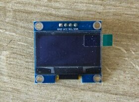 IIC I2C OLED displej 1,3" arduino, raspberry pi