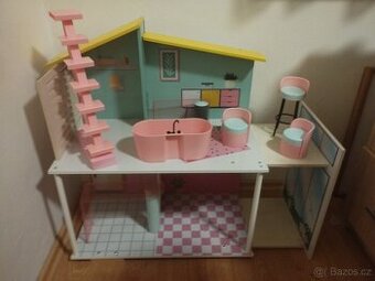 Rozkládací domečěk + příslušenství