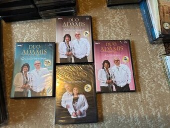 CD, DVD Duo Adamis Šlágr TV