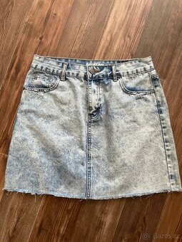 Riflová sukně Gate, vel 38