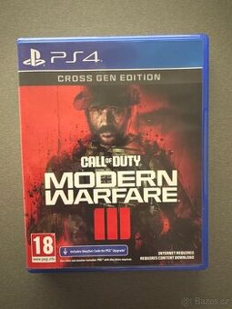 Call of Duty CoD Modern Warfare 3 Cross Gen Edition