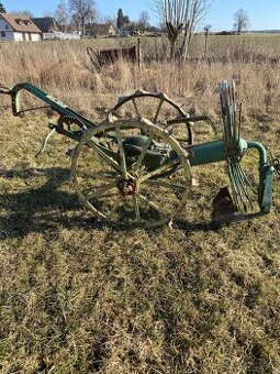 Vyorávač brambor - čert