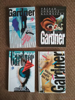 knihy E.S.Gardner - 15x