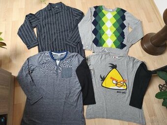 Chlapecké oblečení vel.164,170,S