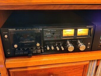 Sestava - tape deck + tuner Nikko