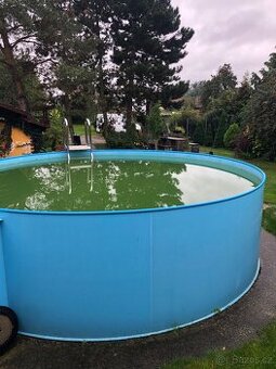 Prodej kulatého nadzemního bazénu 20 m3 vody
