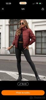 Bunda dámská vel.M nová