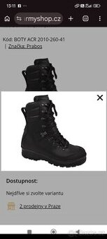 AČŘ Boty Prabos