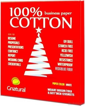 Papír Gnatural Business Contract Waterproof Printing
