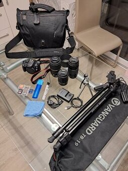 CANON EOS 100D- zrcadlovka