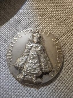 medaile – Pražské Jezulátko (cca 1950–1980)