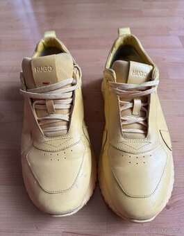 Kozene panske tenisky Hugo
