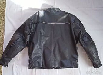 Pánská moto kožená/ látková bunda
