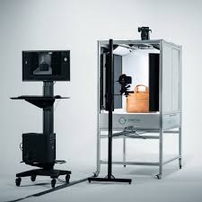 Fotografické zařízení ORBITVU (Alphashot XL) a 2 xCanon EOS