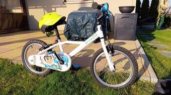 Dětské kolo + přilba