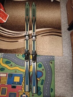 Lyže Blizard 170cm a Rossignol 177cm