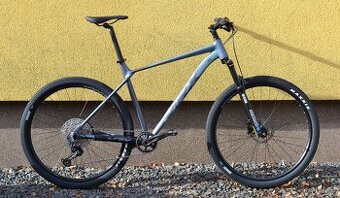 Mrx DISCUS horské kolo 29, rám 21", Sh 1x12, stříbrná cham.