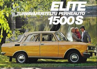 Moskvič 2140, 412 - blatníky, prahy, zadní čela, dveře