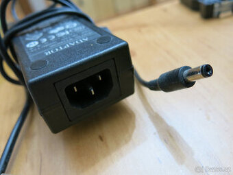 AC/DC zdroj pro PoE Mikrotik apod. 24V 2.5A