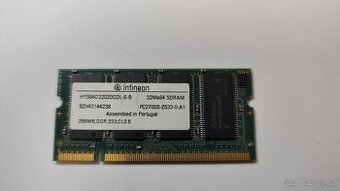RAM 256 MB, DDR333, Infineon