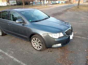 Škoda Superb II. 2.0 TDI, garážované, NOVÁ CENA