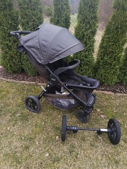 Britax B-motion 4 plus - šedý