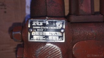 Hydraulický rozvaděč ZTS RS 16 D3 UNC 060