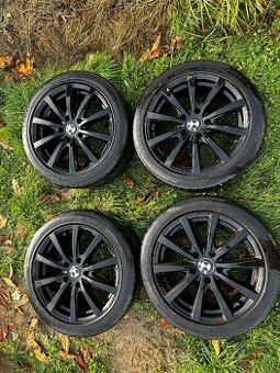 BMW kola 17" – zimní sada – 225/45 R17 5x120