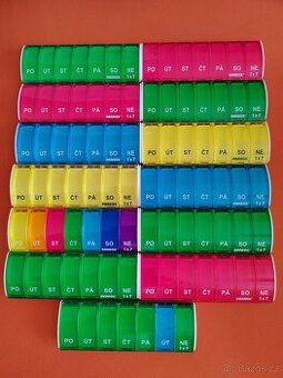 Dávkovač na léky Anabox 1x7