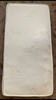 Oboustranná matrace do postýlky Sensillo - kokos, molitan, p