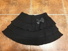 Pletená sukně Terranova vel.128/134.