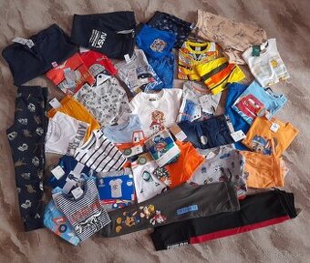 NOVÉ chlapecké oblečení vel. 122-128.