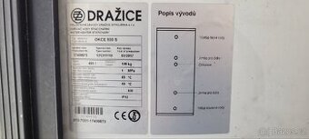 Prodám bojler Dzd 500