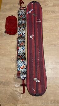 Splitboard JONES SOLUTION dámský 148 cm včetně pásů G3