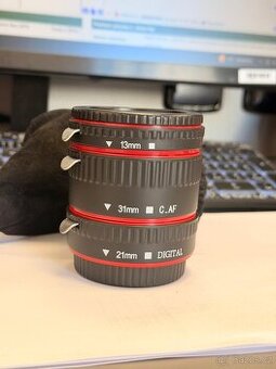 Makro přechodky na Canon