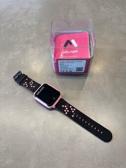 Chytré hodinky Helmer LK 708, růžové